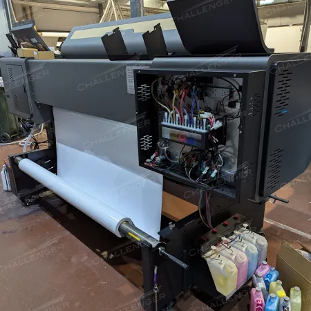 Экосольвентный принтер Allwin E1604 Epson I3200 Laser Detected