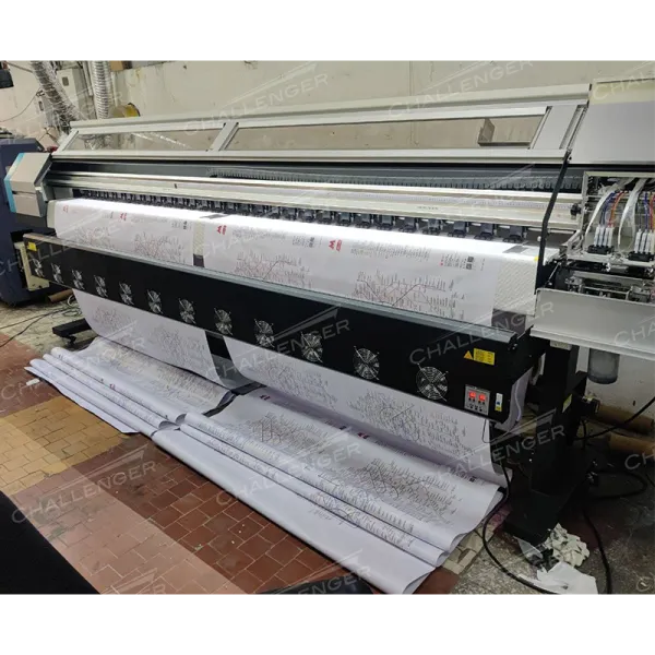 Экосольветный принтер Phaeton Galaxy UD3202 Epson i3200 (UD32R2LD+)