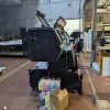Экосольвентный принтер Allwin E1604 Epson I3200 Laser Detected