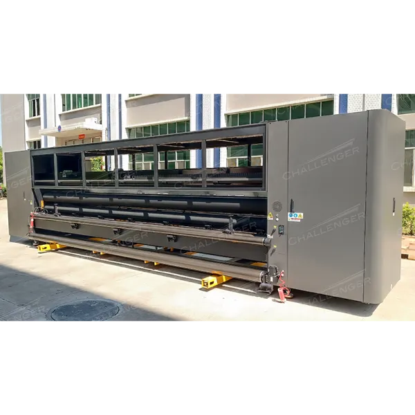 Рулонный УФ принтер ALLWIN 5300UV AI-Double-sided, KM 1024