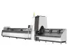 Лазерный станок для резки труб и металло-профиля 3-12 м.  BOSSLASER TubeCutter