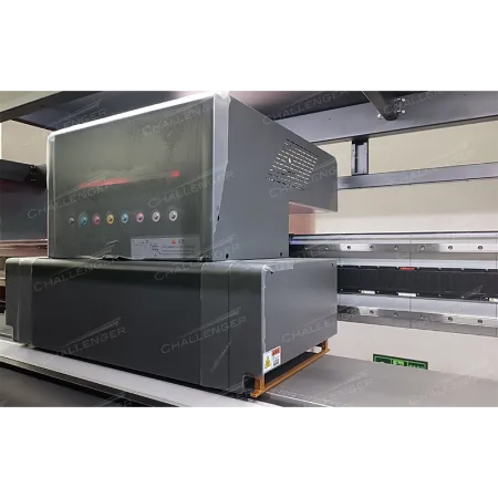 Рулонный УФ принтер ALLWIN 5300UV AI-Double-sided, KM 1024