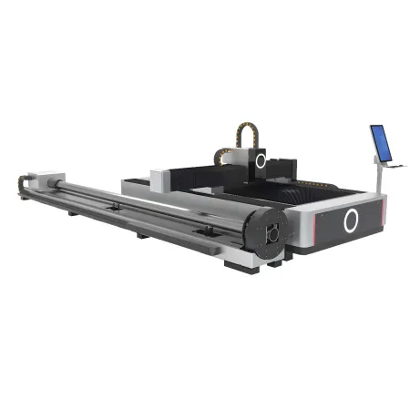 Станок лазерной резки металла оптоволоконный BOSSLASER L 1.5x1.5м BM110