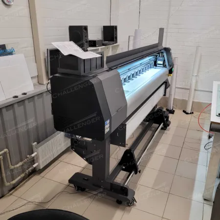Рулонный УФ принтер Magellan UV E161, Epson i3200