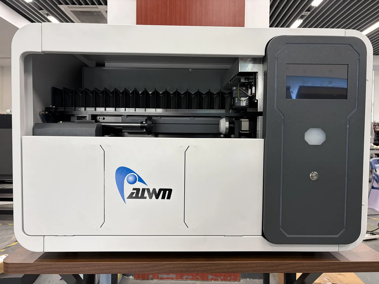 Сувенирный настольный цилиндрический УФ-принтер Allwin Mini 360