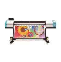 Рулонный УФ принтер Phaeton Galaxy UD-18R2LU, Epson I3200