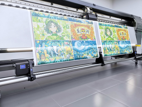 Рулонный УФ-принтер Magellan UV E3202, Epson i3200