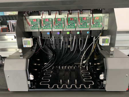 Рулонный УФ принтер Allwin 3203 UVA, KM9888H