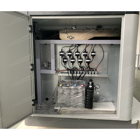 Рулонный УФ-принтер Allwin 5300UVA RTR, KM 1024