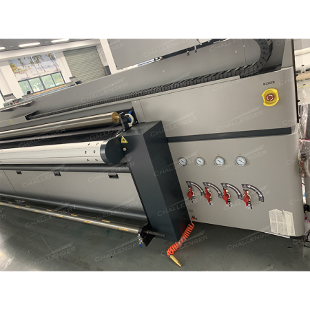 Гибридный УФ-принтер Allwin 3.2M, KM 1024