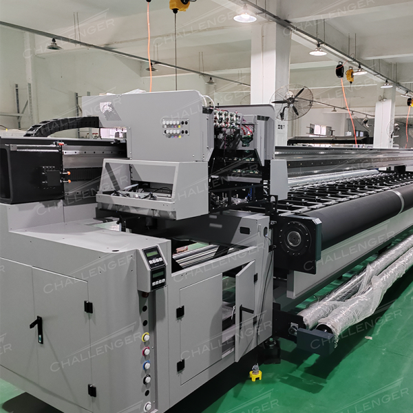 Гибридный УФ-принтер Allwin 6.6M, KM 1024A