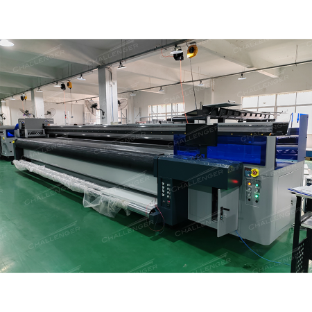 Гибридный УФ-принтер Allwin 6.6M, KM 1024A