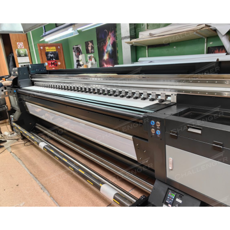 Рулонный УФ-принтер Allwin 3212 UVA, KM1024A