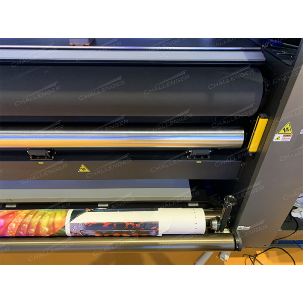 Рулонный УФ принтер ALLWIN 5300UV AI-Double-sided, KM 1024