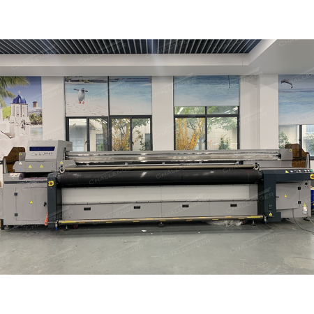 Гибридный УФ-принтер Allwin 3.2M, KM 1024