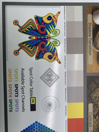 Рулонный УФ принтер Allwin 3203 UVA, KM9888H