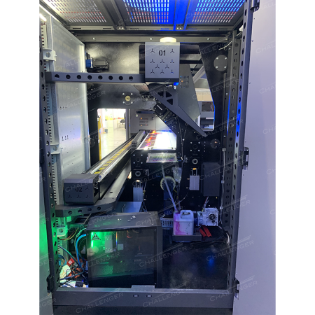 Двусторонний УФ принтер ALLWIN 3200UV-D, KM1024