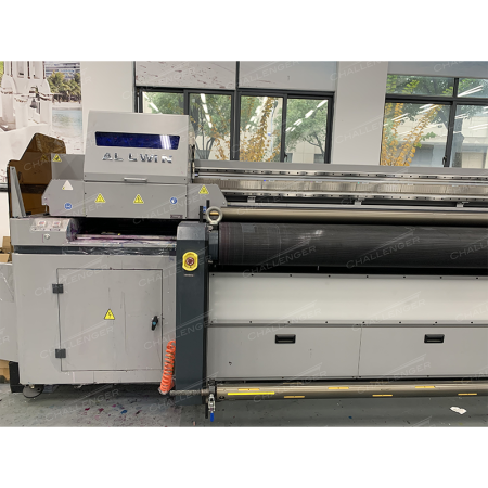 Гибридный УФ-принтер Allwin 3.2M, KM 1024