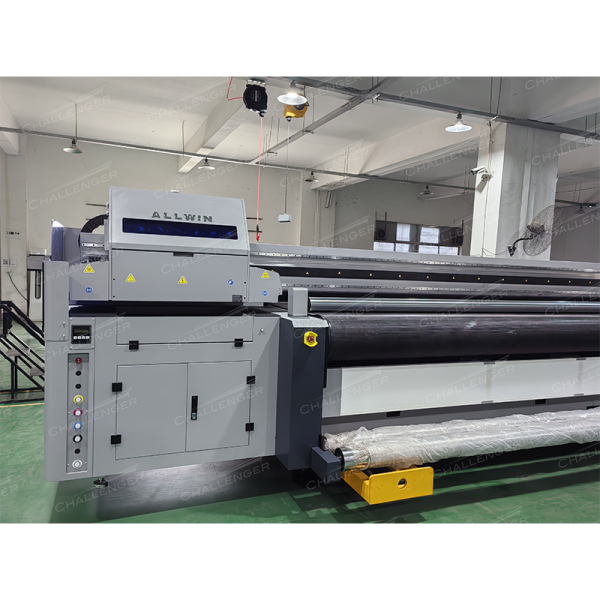 Гибридный УФ-принтер Allwin 5.3M, KM 1024