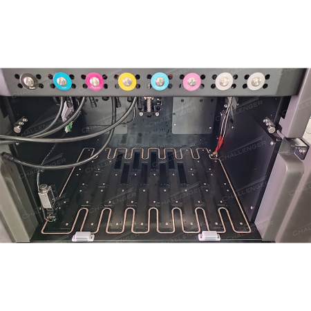 Рулонный УФ принтер ALLWIN 5300UV AI-Double-sided, KM 1024