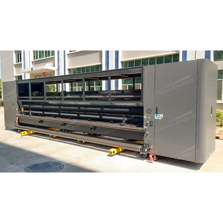 Рулонный УФ принтер ALLWIN 5300UV AI-Double-sided, KM 1024