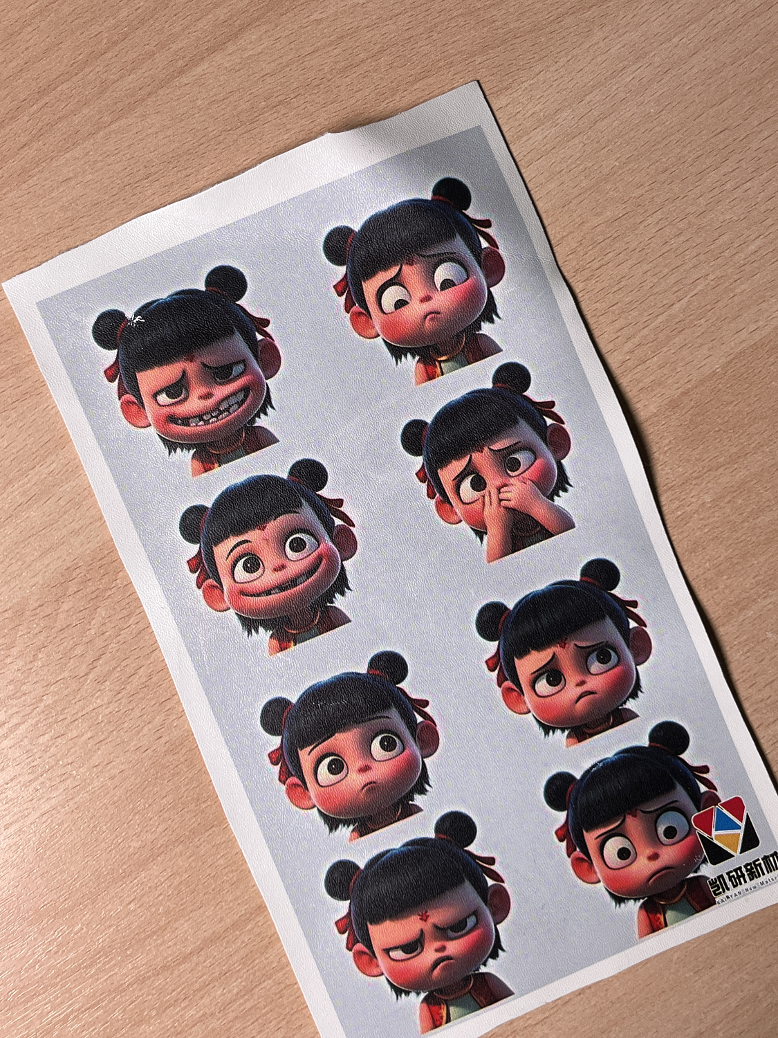 Уф-чернила Phaeton, Gen5i