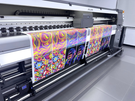 Рулонный УФ-принтер Magellan UV E3204, Epson i3200