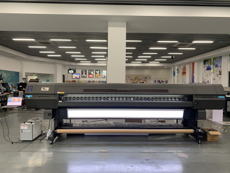 Рулонный УФ принтер Allwin 3203 UVA, KM9888H