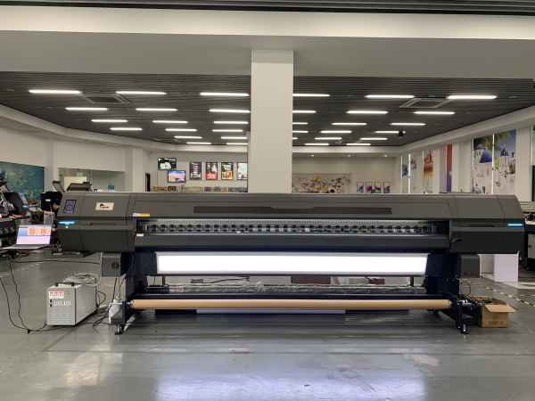 Рулонный УФ принтер Allwin 3203 UVA, KM9888H