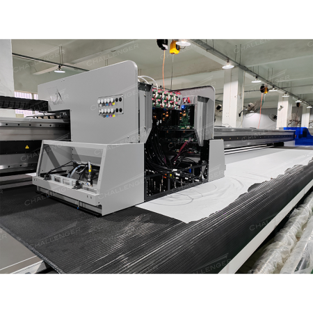 Гибридный УФ-принтер Allwin 6.6M, KM 1024A