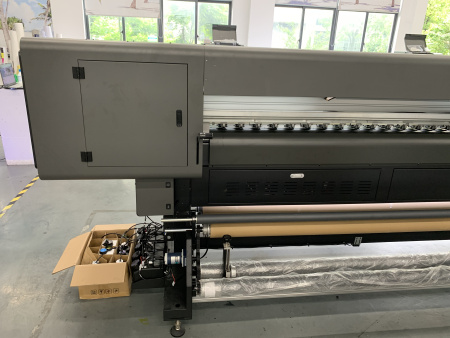 Рулонный УФ принтер Allwin 3203 UVA, KM9888H