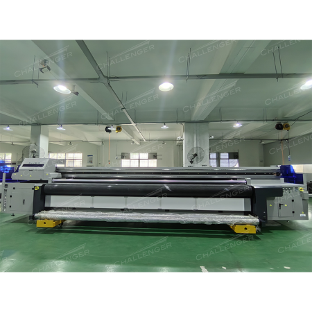 Гибридный УФ-принтер Allwin 5.3M, KM 1024