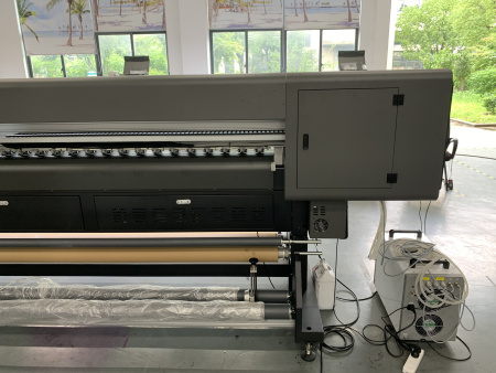 Рулонный УФ принтер Allwin 3203 UVA, KM9888H