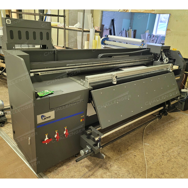 Гибридный УФ-принтер Allwin E1804UV, Epson i3200