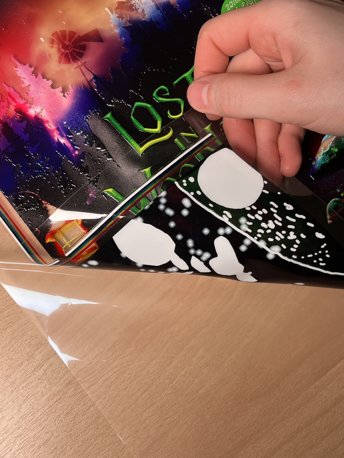 Уф-чернила HT Soft HD UV, i3200 Epson