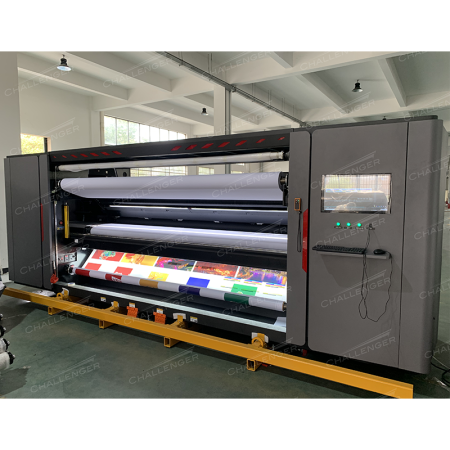 Двусторонний УФ принтер ALLWIN 3200UV-D, KM1024