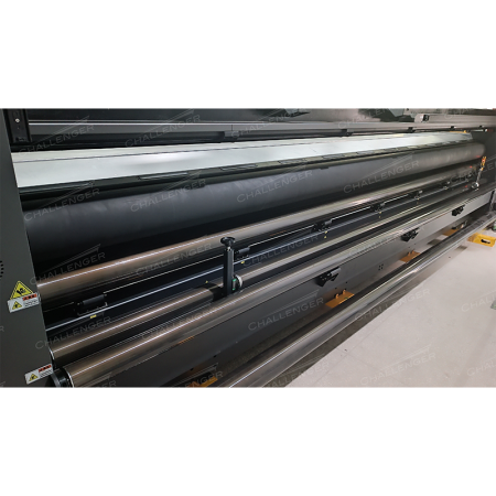 Рулонный УФ принтер ALLWIN 5300UV AI-Double-sided, KM 1024