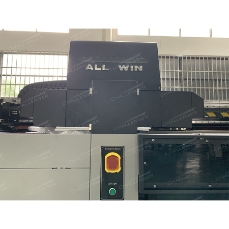 Рулонный УФ-принтер Allwin 5300UVA RTR, KM 1024