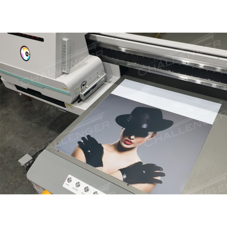 Планшетный Уф принтер Phaeton Galaxy F3220, KM1024A