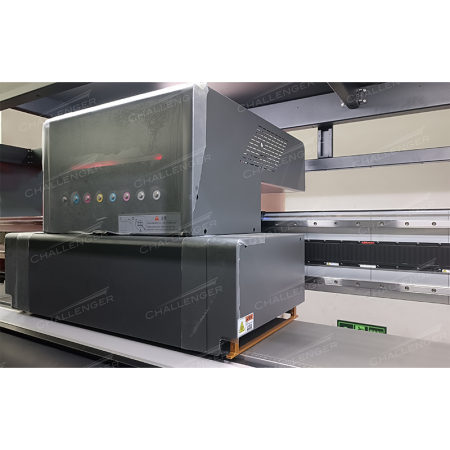 Рулонный УФ принтер ALLWIN 5300UV AI-Double-sided, KM 1024