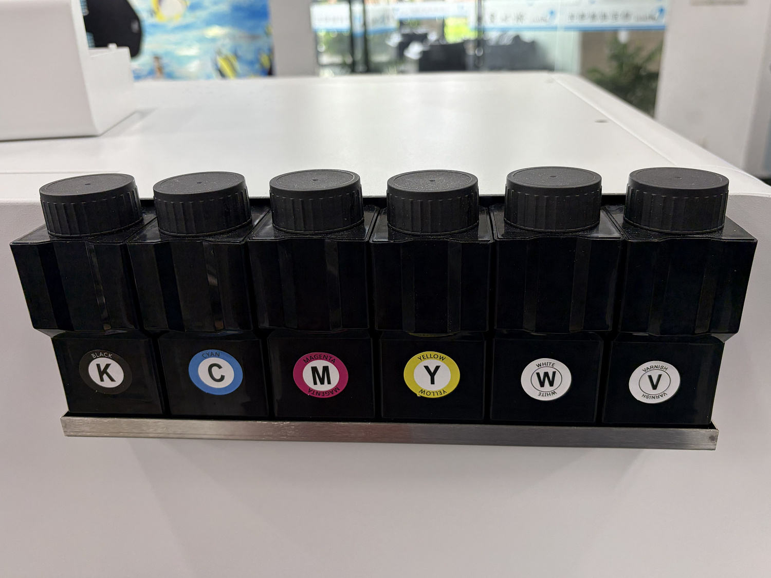 Сувенирный настольный цилиндрический УФ-принтер Allwin Mini 360