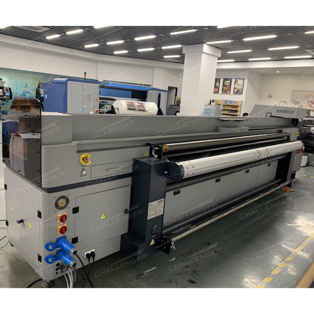 Гибридный УФ-принтер Allwin 3.2M, KM 1024