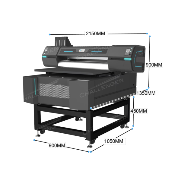 Сувенирный УФ принтер ALLWIN 6090UV, Epson i3200