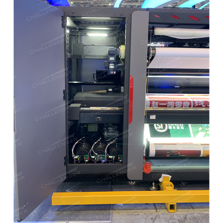 Двусторонний УФ принтер ALLWIN 5300UV-D, KM1024