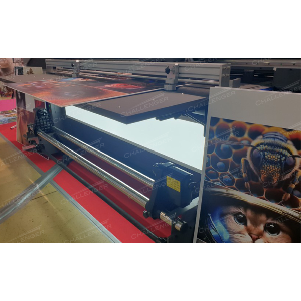 Гибридный УФ-принтер Allwin E1806UV, Epson i3200-U1