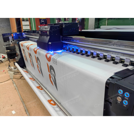 Рулонный УФ-принтер Allwin 3212 UVA, KM1024A