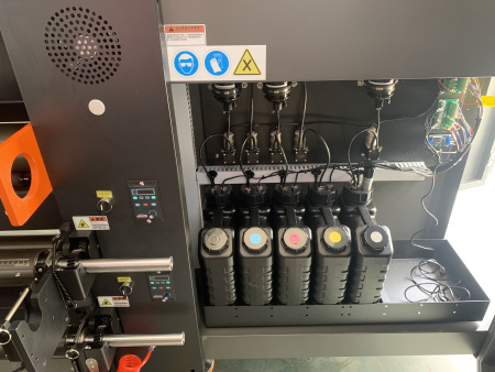 Рулонный УФ принтер ALLWIN 3203UV AI-Double-sided, KM 1024